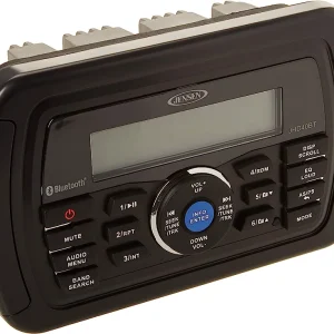 JENSEN AM/FM/WB/USB Bluetooth Stereo - JHD40BT