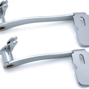 KURYAKYN Chrome Extended Brake Pedal - 9670