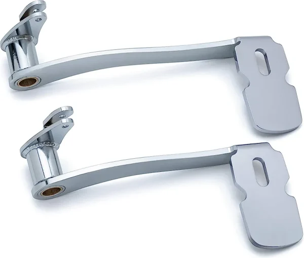 KURYAKYN Chrome Extended Brake Pedal - 9670