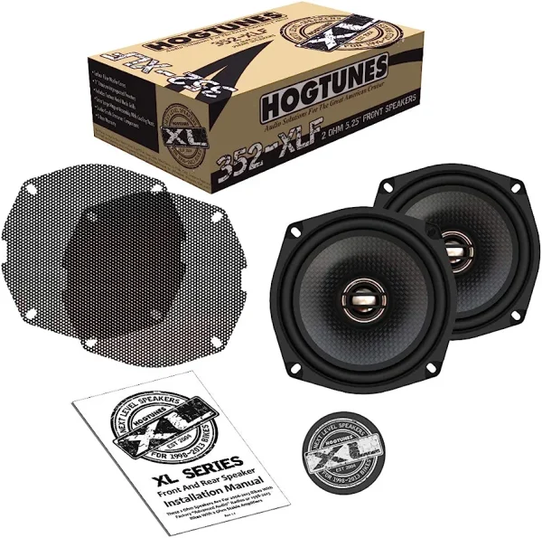 HOGTUNES XL Front Speaker Kit - 352-XLF