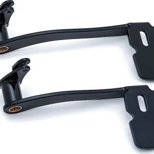 KURYAKYN Gloss Black Extended Brake Pedal - 9671