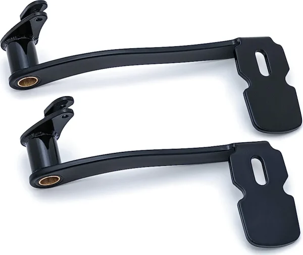 KURYAKYN Gloss Black Extended Brake Pedal - 9671