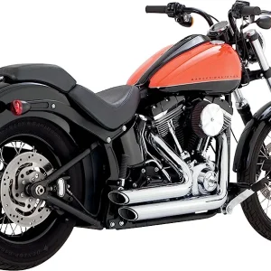 VANCE & HINES Shortshots Staggered Exhaust - 17225