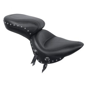 MUSTANG SEATS Wide Vintage Studded Seat - 76047