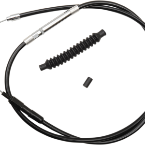 LA CHOPPERS Black Vinyl Coated Clutch Cable for Use w/12 in. to 14 in. Ape Hangers - LA-8005C13B