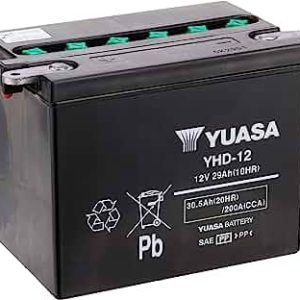 YUASA Yuasa High Powered 12-Volt Battery - YHD-12