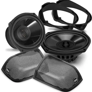 BOSS AUDIO Black Lid Bag Speaker Kit - BHD14