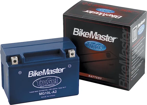 BIKEMASTER TruGel 12-Volt Battery - MG20L-BS