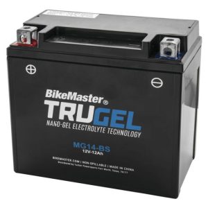 BIKEMASTER TruGel 12-Volt Battery - MG14-BS