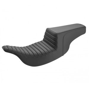 SADDLEMEN Front Lattice Stitch Step Up Seat - 897-07-175