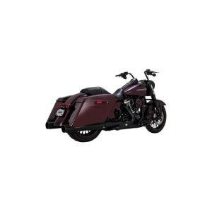 VANCE & HINES Black 4.5 in. Torquer 450 Slip-On - 46674