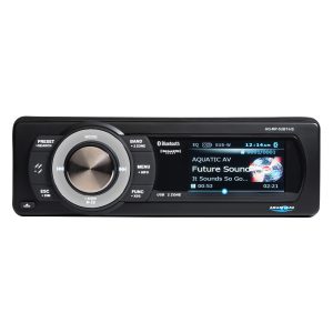 AQUATIC AV SiriusXM Harley Stereo - AQ-MP-5UBT-HS