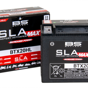 BS BATTERY SLA Factory- Activated AGM Maintenance-Free Battery - 300631