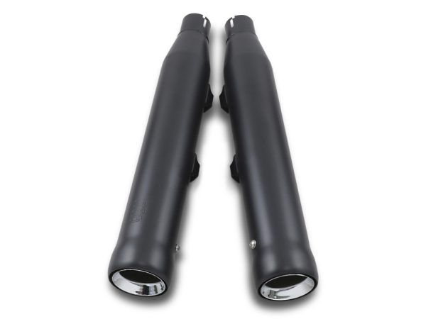 COBRA Black Neighbor Haters 3 in Mufflers - 6086RB