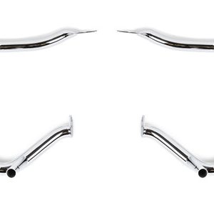 FACTORY 47 Chrome Anarchy Rear Crashbars - bg2102501c