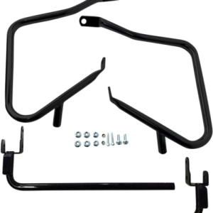 DRAG SPECIALTIES Chrome Saddlebag Guards/Support Kit - 3501-1241