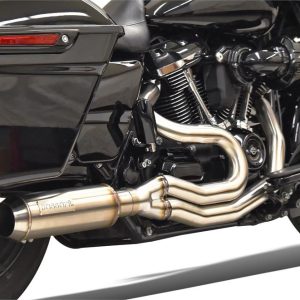 BASSANI Mid-Length 2:1 Exhaust System - 1F98SS