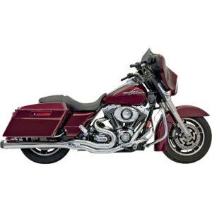 BASSANI Chrome Road Rage II Mega Power Exhaust System - FLH-767