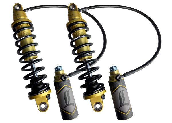 LEGEND SUSPENSION Gold 13 in. REVO ARC Remote Reservoir FL Coil Suspension (Standard Duty) - 2009