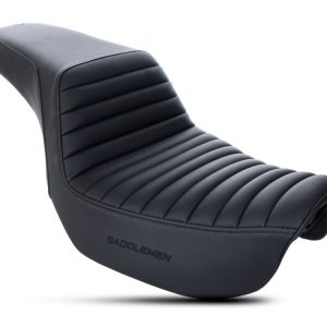 SADDLEMEN Tuck & Roll Step-Up Seat - 806-04-171