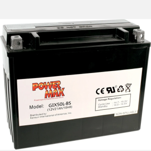 POWER MAX Maintenance Free Battery - GTX20LBS