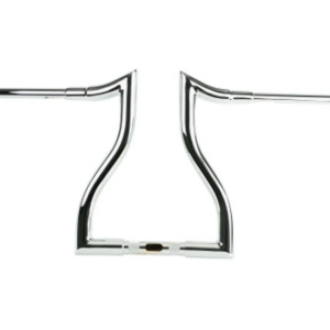 LA CHOPPERS 1 1/2 in. Chrome 14 in. Hammerhead Handlebar - LA-7316-14