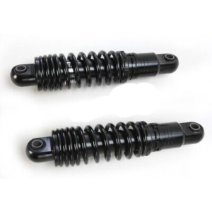 DRAG SPECIALTIES 13 in. Black Premium Ride-Height Adjustable Shock - 1310-1202