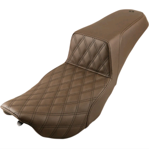 SADDLEMEN Brown Step-Up seat - 897-06-172BR