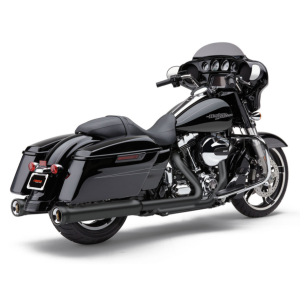 COBRA Raven Black NH(Neighbor Hater) Series Mufflers - 6109RB