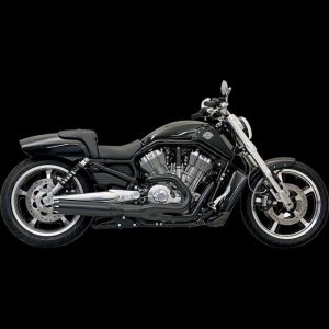 BASSANI Black Road Rage II B1 Power Exhaust System - 1V38RB