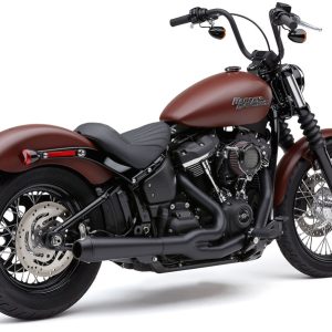 COBRA Black El Diablo 2-Into-1 Exhaust - 6478B