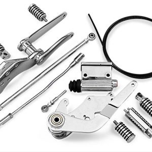 BIKERS CHOICE Chrome Forward Control Kit - 056100