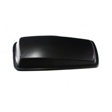 V-TWIN MANUFACTURING Black Left Side Plastic Saddlebag Lid - 49-2703