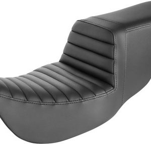 SADDLEMEN Black Tuck N Roll Extended Reach Step-Up Seat - 808-07B-171EXT