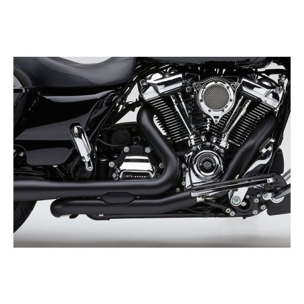 COBRA Black Dual Bung Pro Chamber Headpipes - 6255DBRB