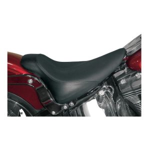 DANNY GRAY 12 in. Wide Plain Smooth Buttcrack Solo Seat - 19-303A