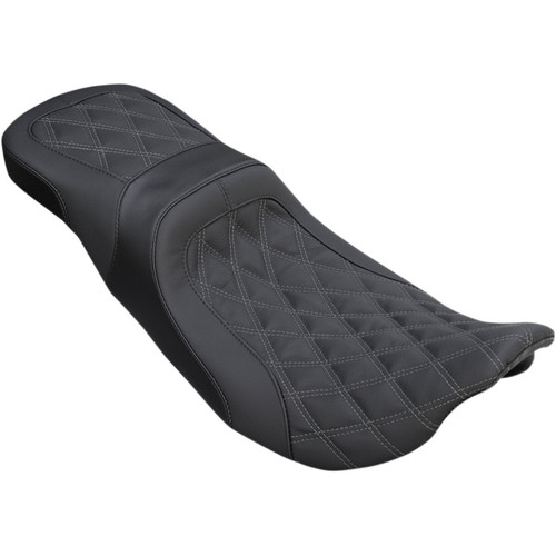 DANNY GRAY Weekday XL Double Diamond Stitch 2-Up Seat - 22-411DIA