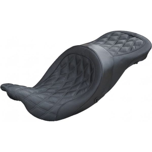 DANNY GRAY Airhawk Longhaul 2-Up XL Double Diamond Stitch Seat - 21-412DIAAIR