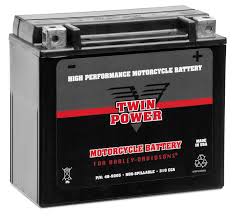 TWIN POWER High-Performance Factory-Activated AGM Battery - TPWM7230L