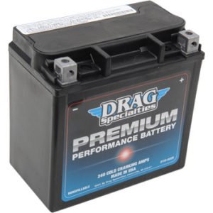 DRAG SPECIALTIES Premium Performance 12-Volt AGM Battery - 2113-0322