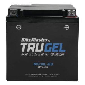 BIKEMASTER TruGel 12-Volt Battery - MG30L-BS