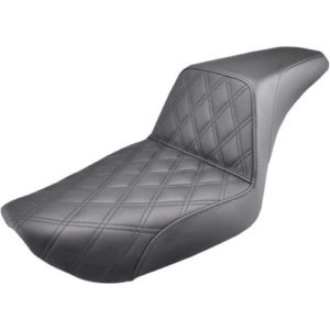 SADDLEMEN Lattice-Stitch Step-Up Seat - 806-04-172