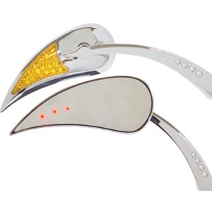 V-FACTOR LED Turn Signal Mirrors - 49902