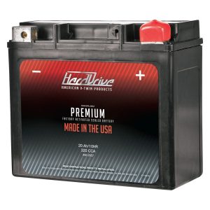 HARDDRIVE Premium Factory Activated Battery - HRDM732GHL