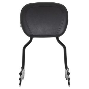 HOGWORKZ Black Sissy Bar Backrest - HW157125