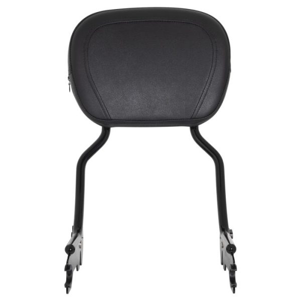 HOGWORKZ Black Sissy Bar Backrest - HW157125