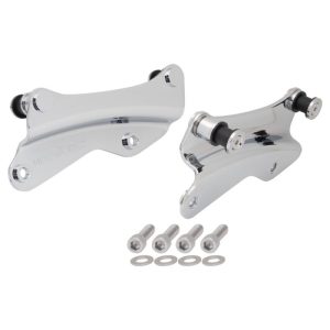 CMC MOTORSPORTS Chrome 4 Point Passenger Docking Kit - CHDOCK-14