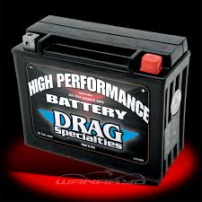 DRAG SPECIALTIES High Performance 12-Volt AGM Battery - 2113-0013