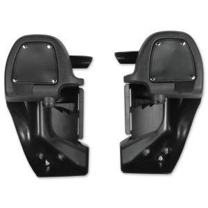 HOGWORKZ Vivid Black Lower Vented Fairings - HW105008