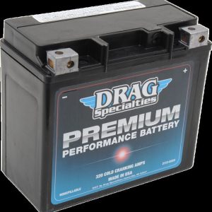 DRAG SPECIALTIES Premium Performance 12-Volt AGM Battery - 2113-0324